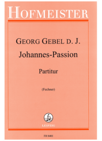Johannes-Passion / Partitur
