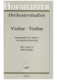 Orchesterstudien für Violine