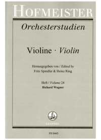 Orchesterstudien für Violine