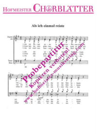 Als ich einmal reiste