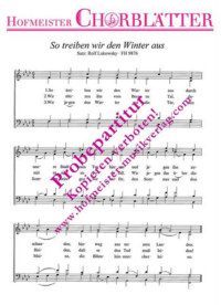 So treiben wir den Winter aus (