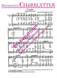Cupido (Einstmals das Kind Cupido klein / um 1620)