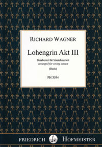 Lohengrin Akt III