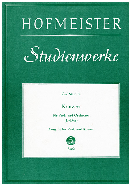 Konzert für Viola und Orchester D-Dur / KlA.