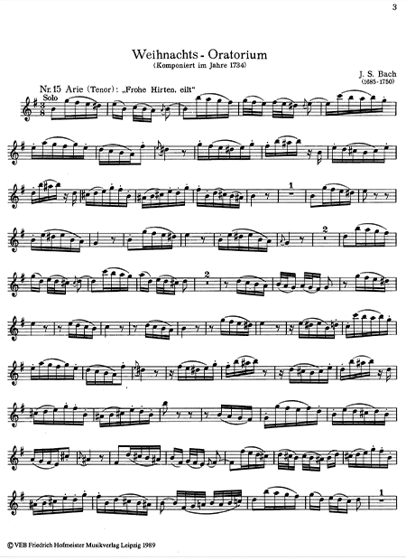 Orchesterstudien Klarinette – Bild 2