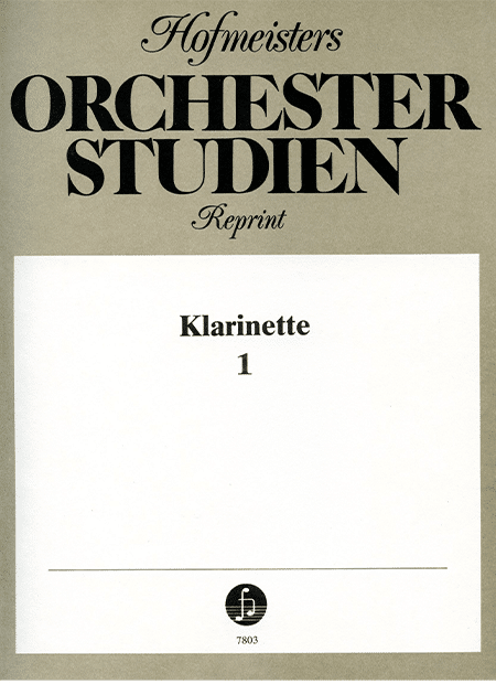 Orchesterstudien Klarinette