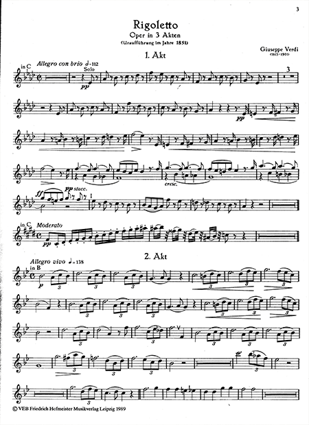Orchesterstudien Klarinette – Bild 2