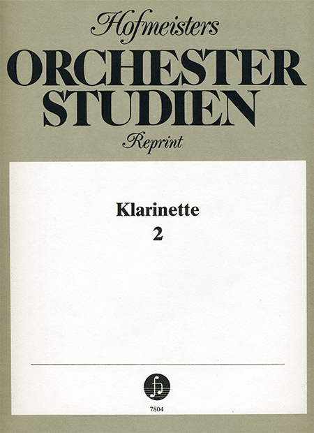 Orchesterstudien Klarinette