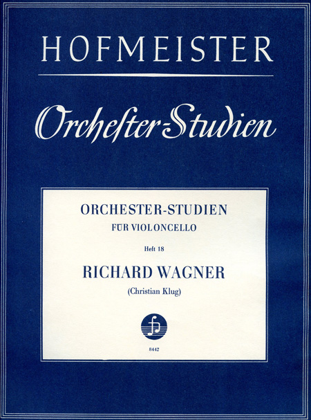 Orchesterstudien für Violoncello