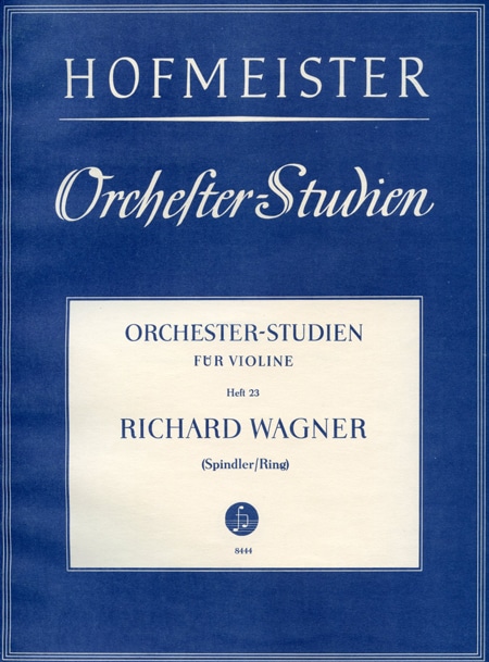 Orchesterstudien für Violine