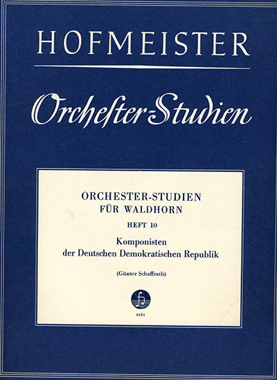 Orchesterstudien für Waldhorn