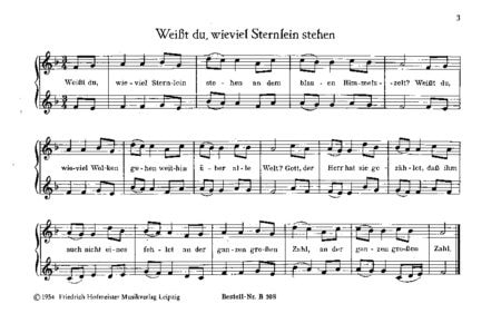Weißt du, wieviel Sternlein stehen? – Bild 2
