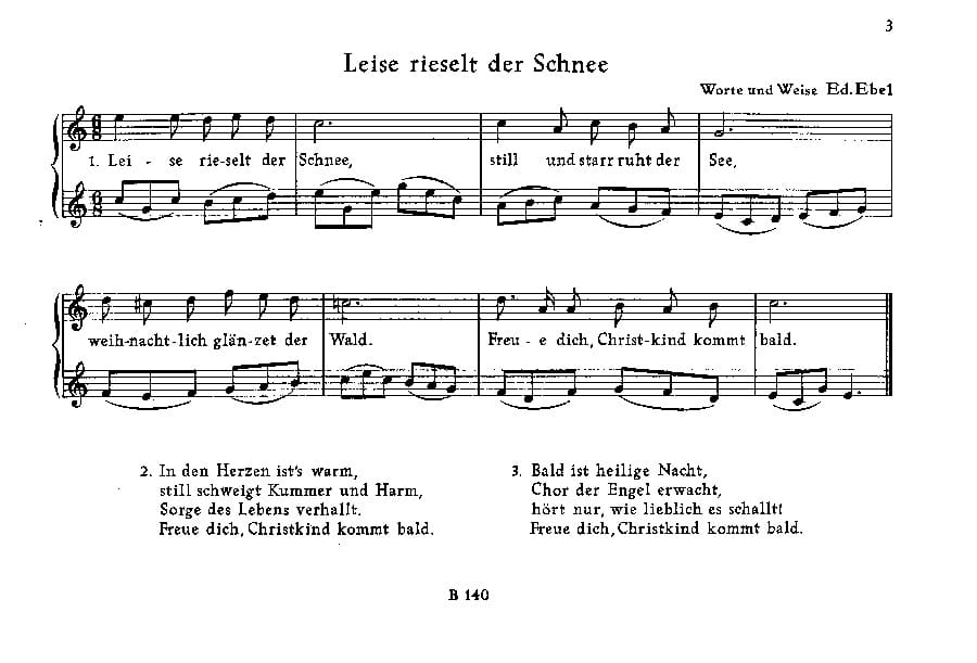 Leise rieselt der Schnee – Bild 2