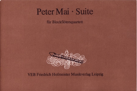 Suite für Blockflötenquartett