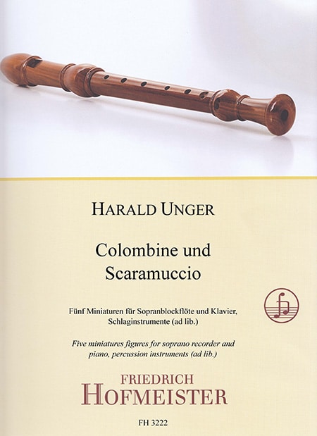 Colombine und Scaramuccio