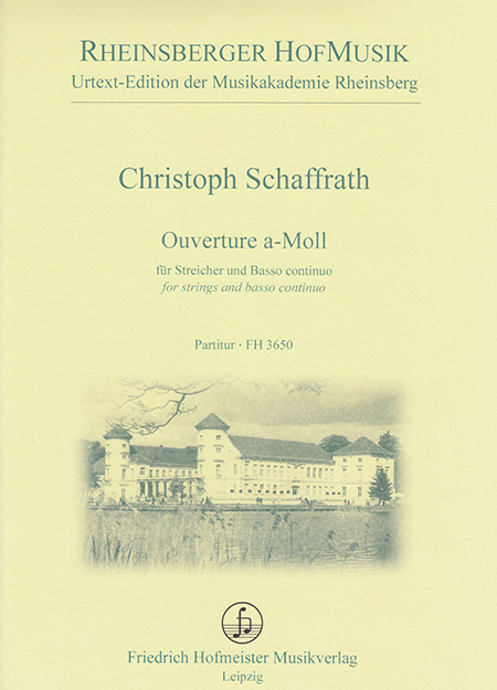 Ouverture a-Moll / Partitur