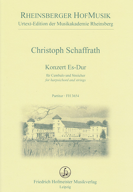 Konzert Es-Dur / Partitur