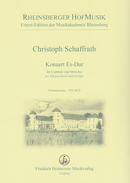 Konzert Es-Dur / Stimmensatz