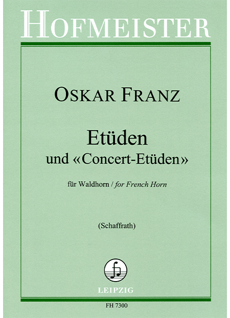 Etüden und "Concert-Etüden"