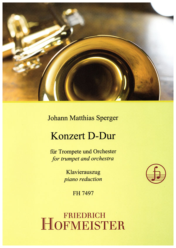 Konzert D-Dur für Trompete und Orchester / KlA.