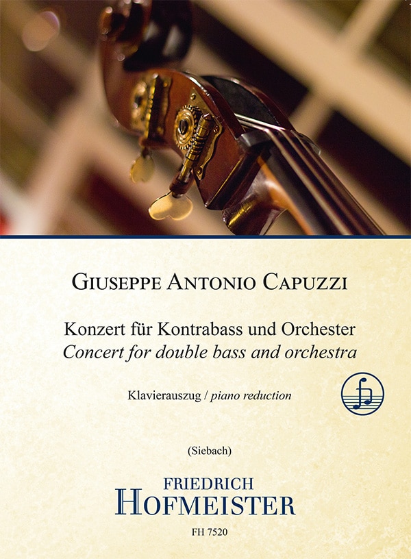 Konzert für Kontrabass und Orchester / KlA