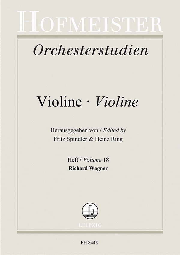 Orchesterstudien für Violine