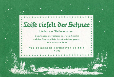 Leise rieselt der Schnee