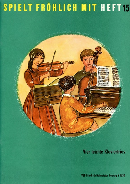 Vier leichte Klaviertrios