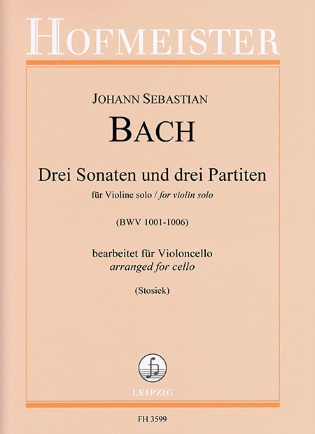Drei Sonaten und drei Partiten (BWV 1001 - 1006)