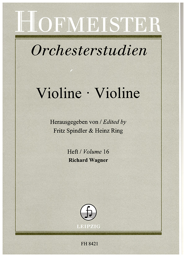 Orchesterstudien Violine