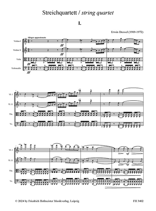 Streichquartett in a-Moll – Bild 2