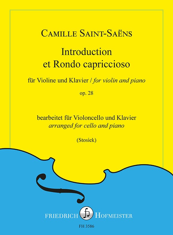 Introduction et Rondo capriccioso für Violine und Klavier, op. 28