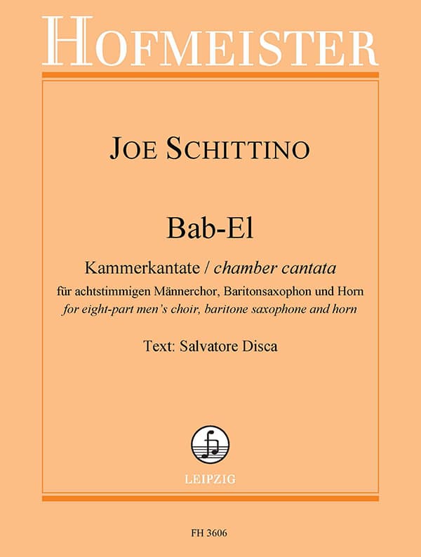 Bab-El / Partitur