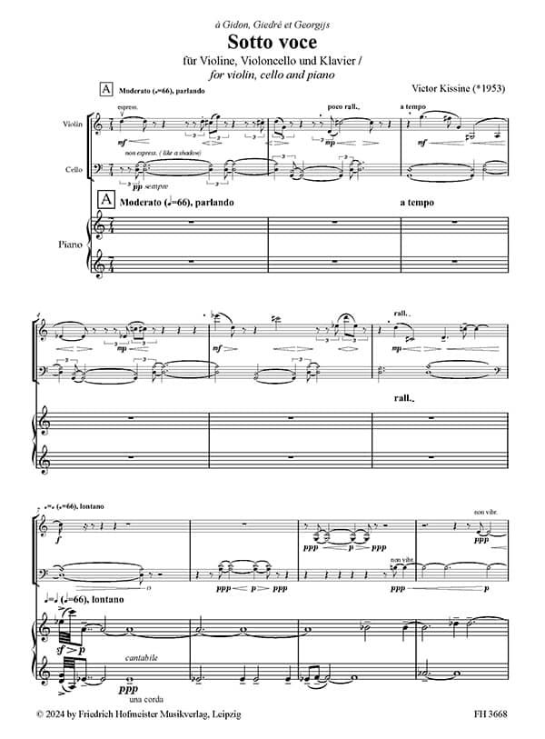 Sotto Voce – Bild 2