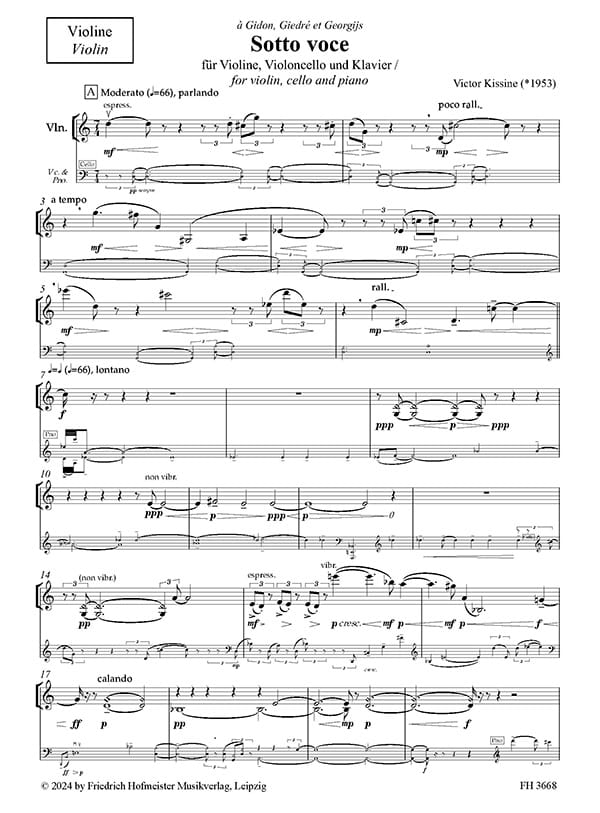 Sotto Voce – Bild 3