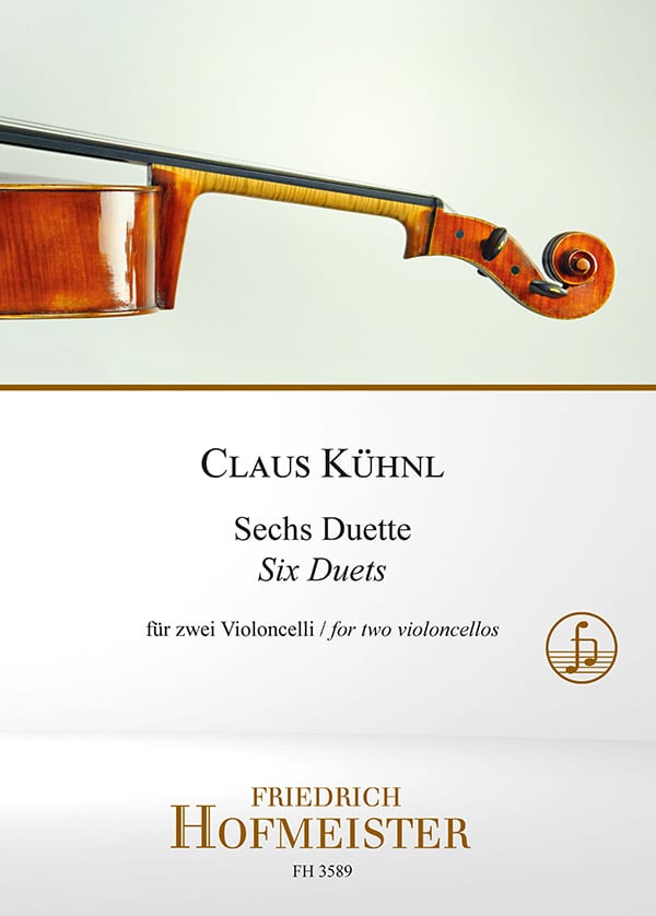 Sechs Duette für 2 Violoncelli