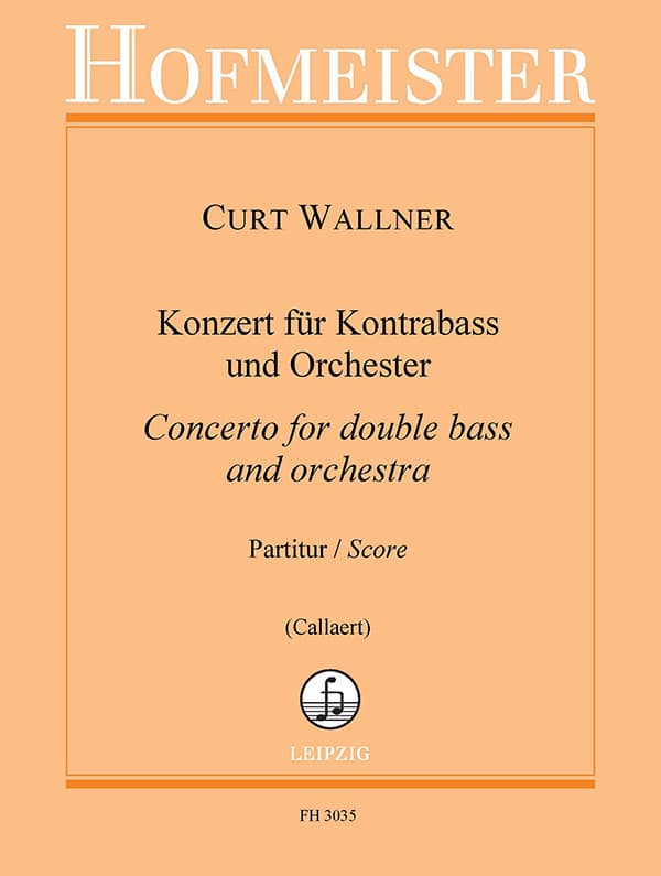 Konzert für Kontrabass und Orchester