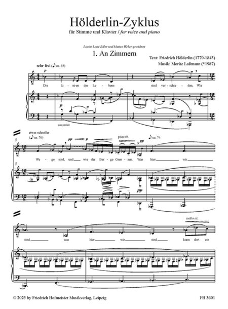 Hölderlin-Zyklus – Bild 2