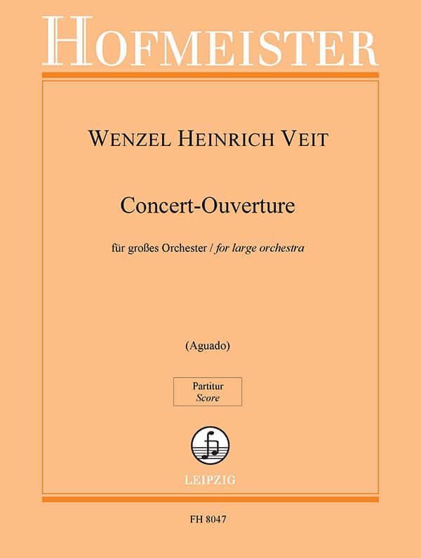 Concert-Ouvertüre für großes Orchester, op. 17