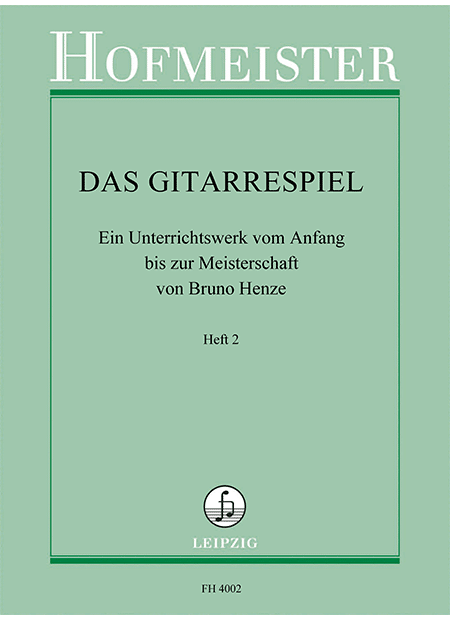 Das Gitarrespiel, Heft 2