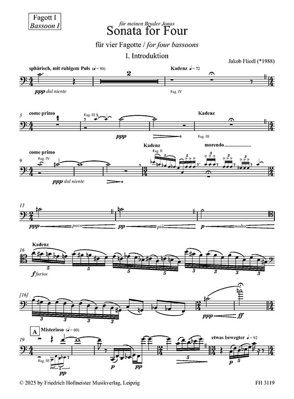 Sonata for Four – Bild 3