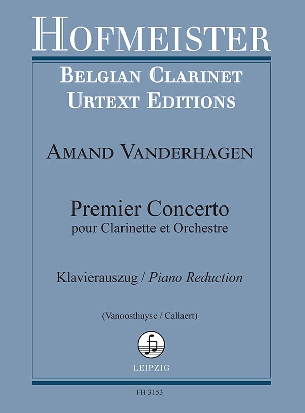 Premier Concerto pour Clarinette et Orchestre / KlA