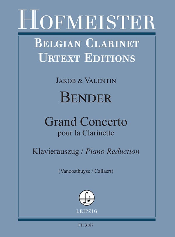 Grand Concerto pour la Clarinette / KlA