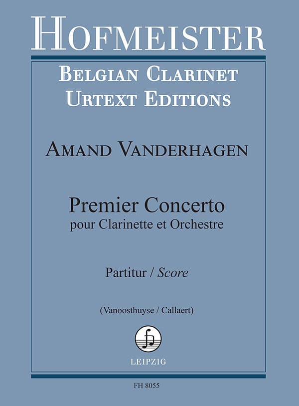 Premier Concerto pour Clarinette et Orchestre / Partitur