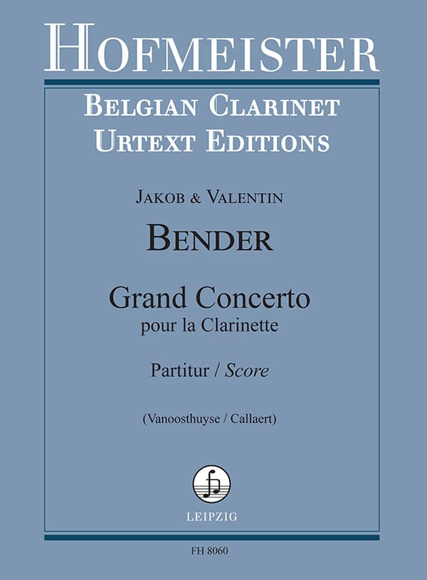 Grand Concerto pour la Clarinette