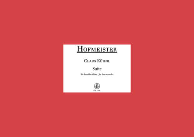 Suite für Bassblockflöte