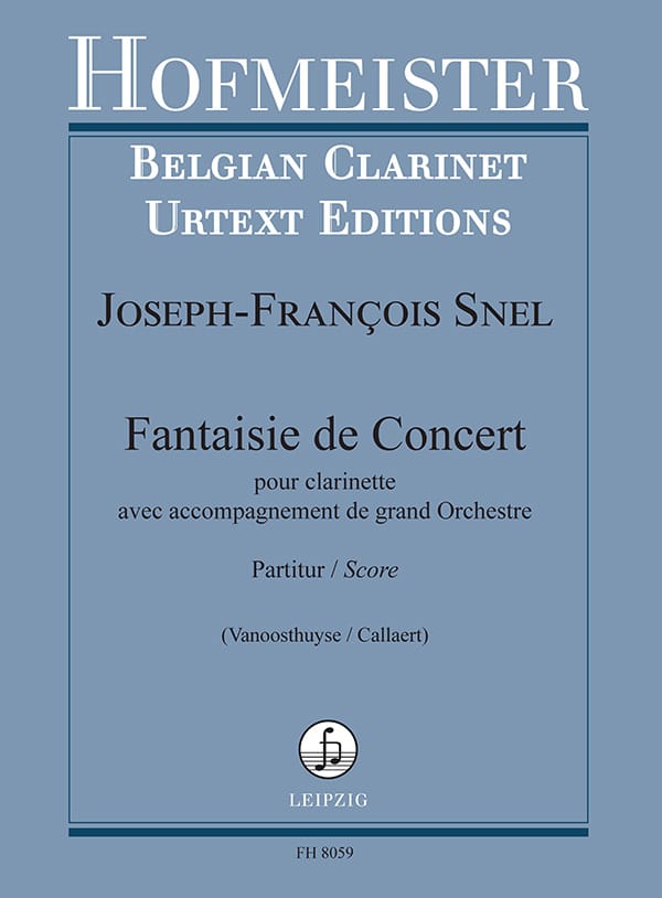 Fantaisie de Concert / Partitur