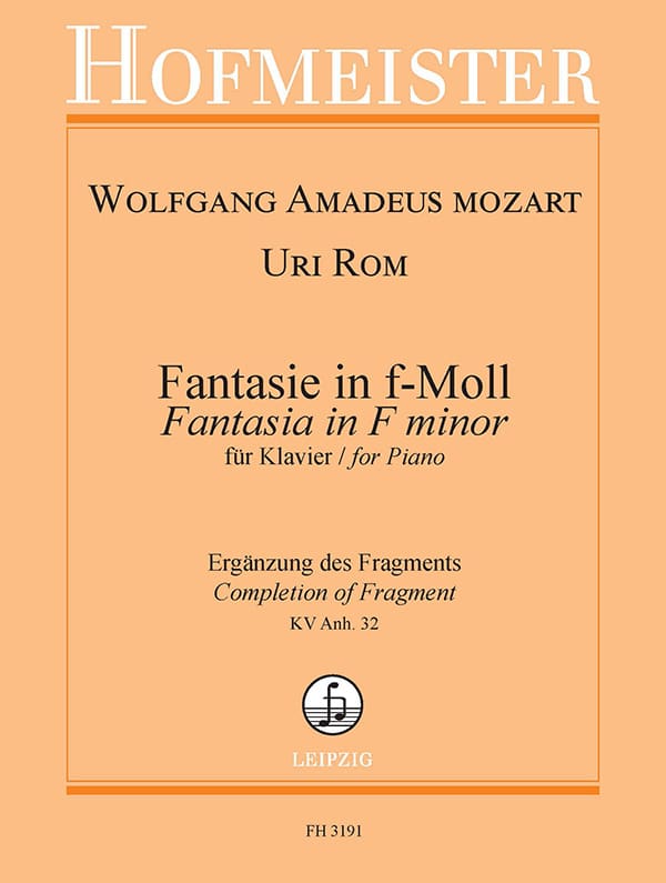 Fantasie in f-Moll