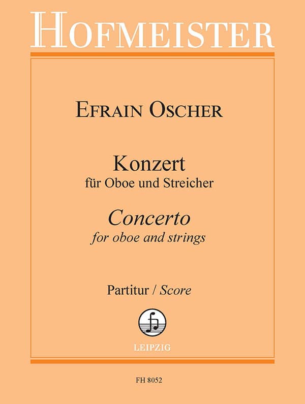 Konzert für Oboe und Streicher