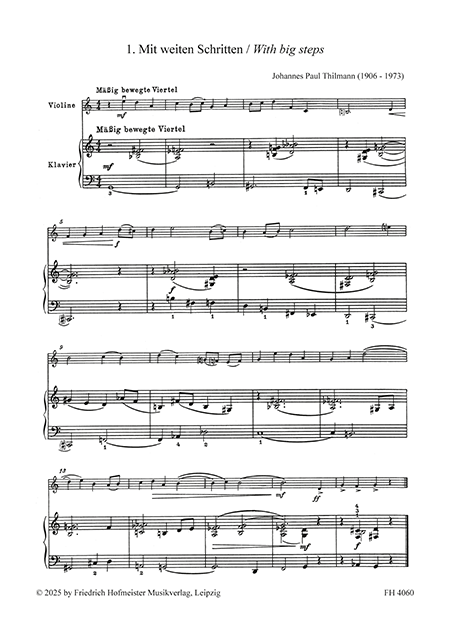 Neue Jugendstücke für Violine und Klavier – Bild 2